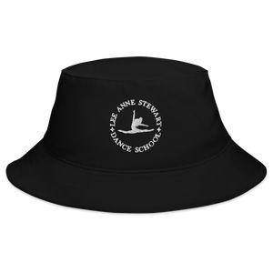 LAS - Black Bucket Hat