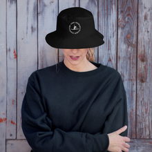 LAS - Black Bucket Hat