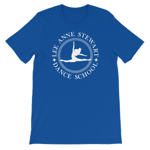 LAS - Adult Short-Sleeve Unisex T-Shirt