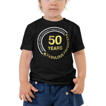 FABULOUS FAVORITES 2023: Toddler Short Sleeve Black Circle Logo