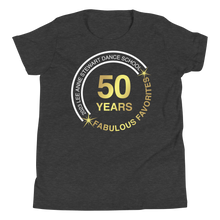 FABULOUS FAVORITES 2023: Youth Short Sleeve Black T-Shirt Circle Logo